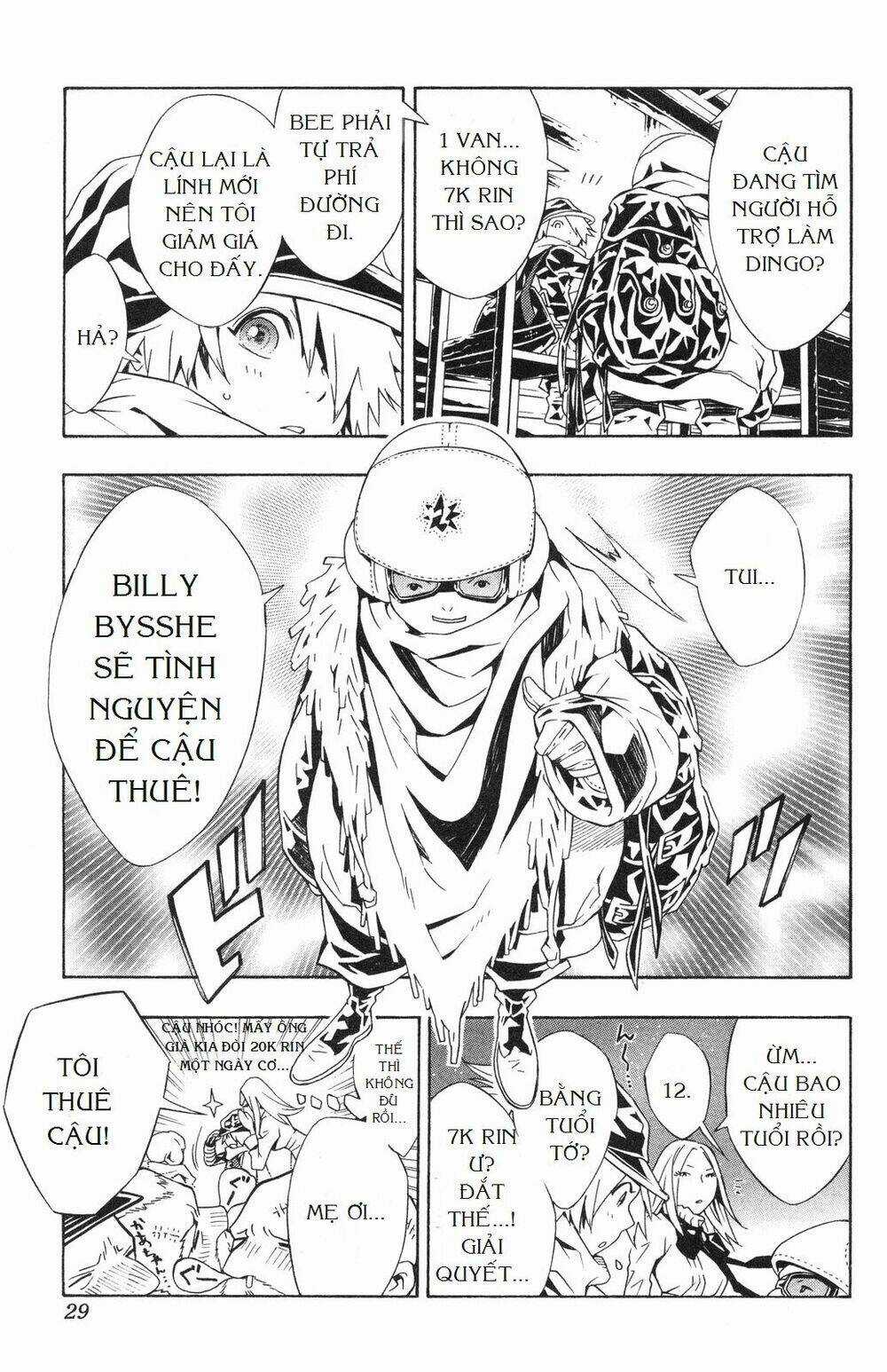 Ong Đưa Thư - Chapter 31 - Trang 29