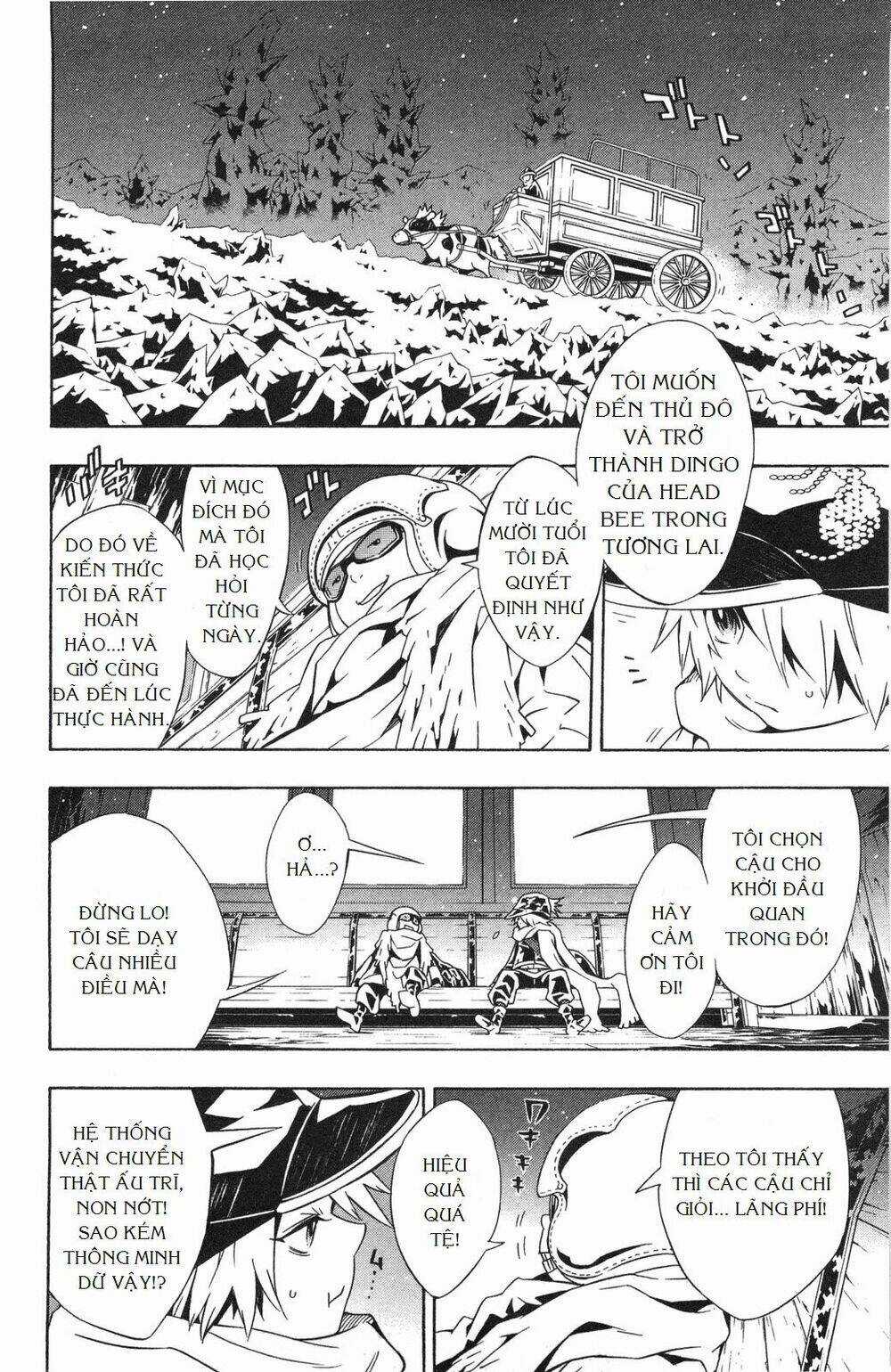 Ong Đưa Thư - Chapter 31 - Trang 32