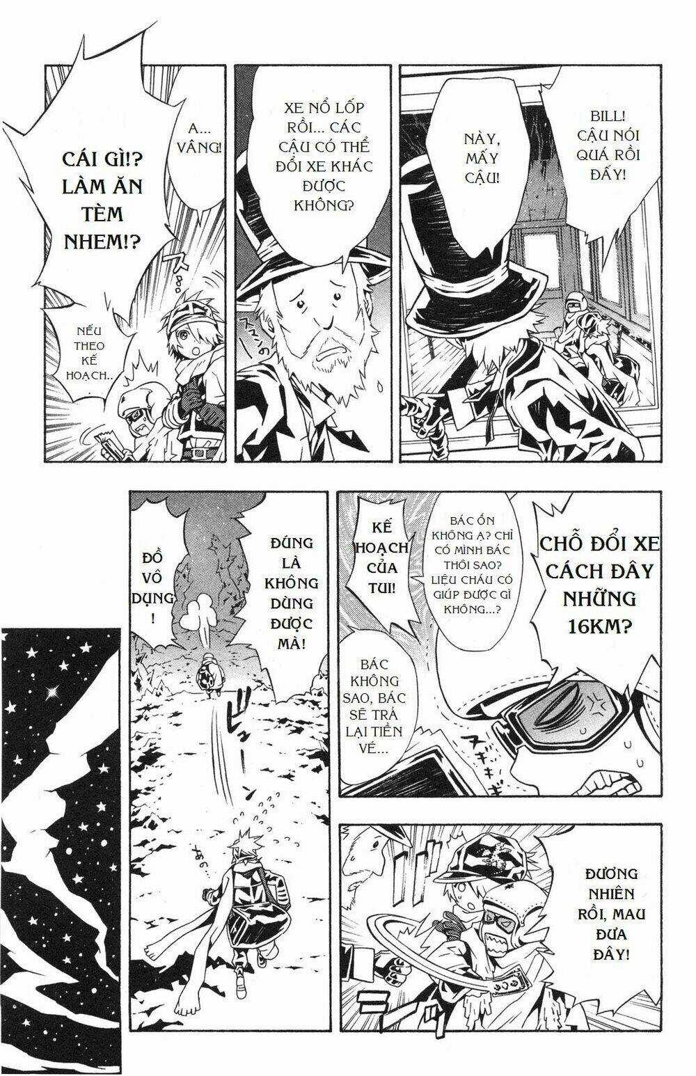 Ong Đưa Thư - Chapter 31 - Trang 33