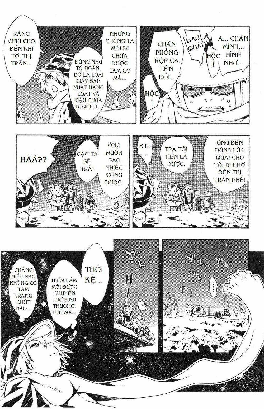 Ong Đưa Thư - Chapter 31 - Trang 35