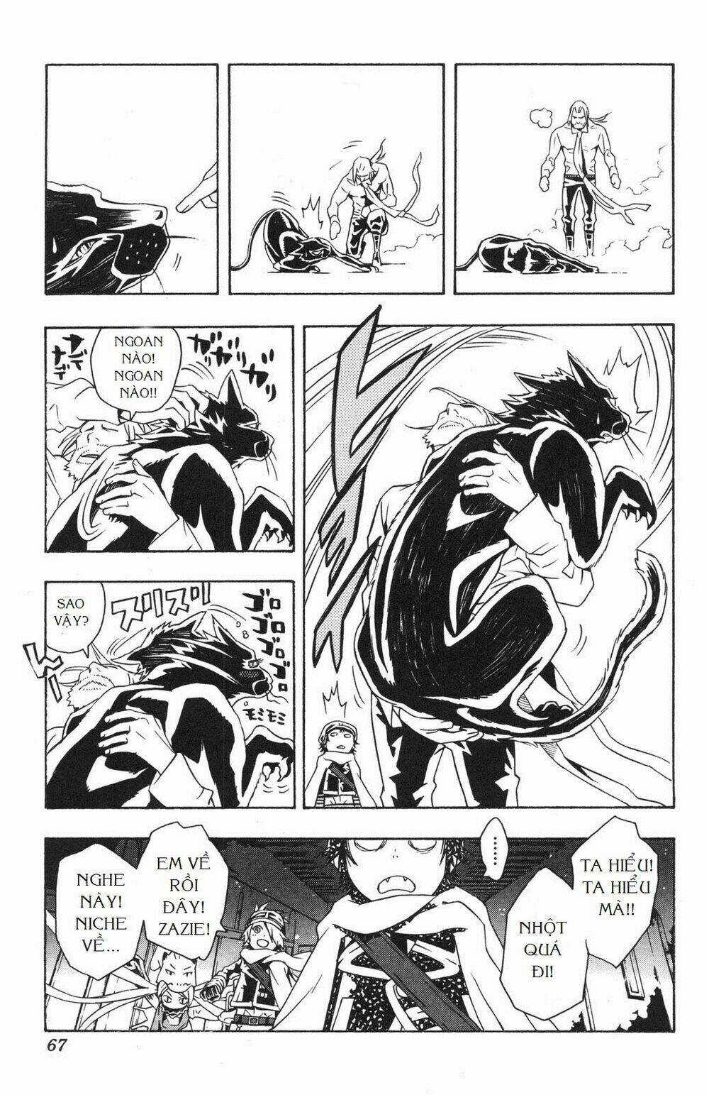 Ong Đưa Thư - Chapter 32 - Trang 13