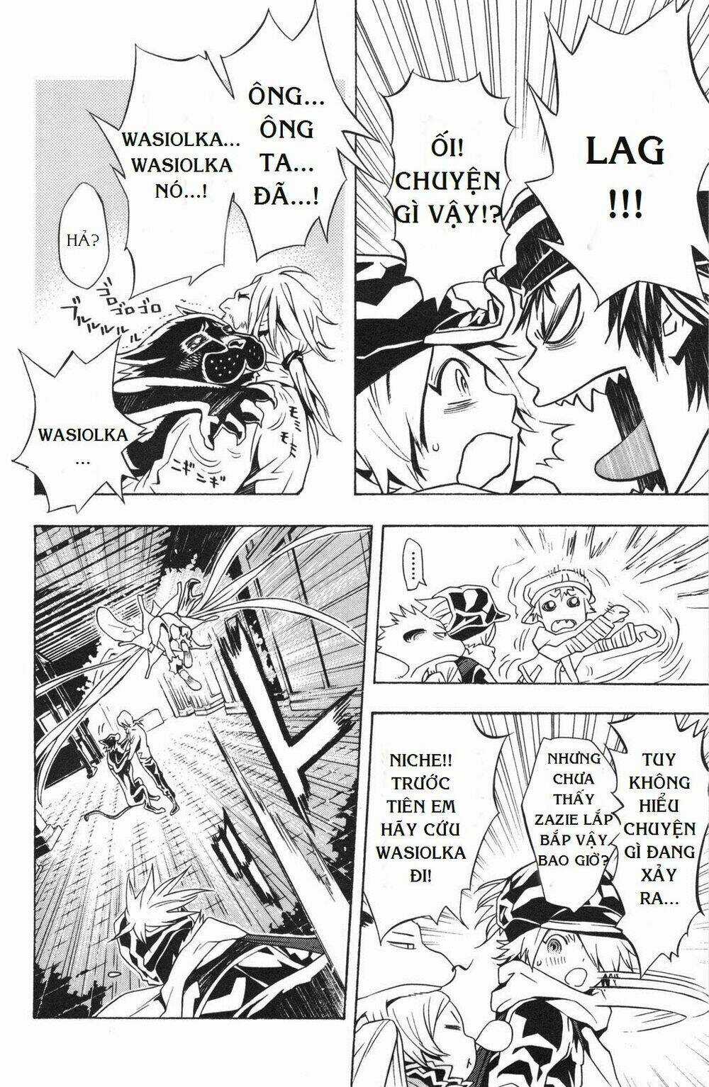 Ong Đưa Thư - Chapter 32 - Trang 14