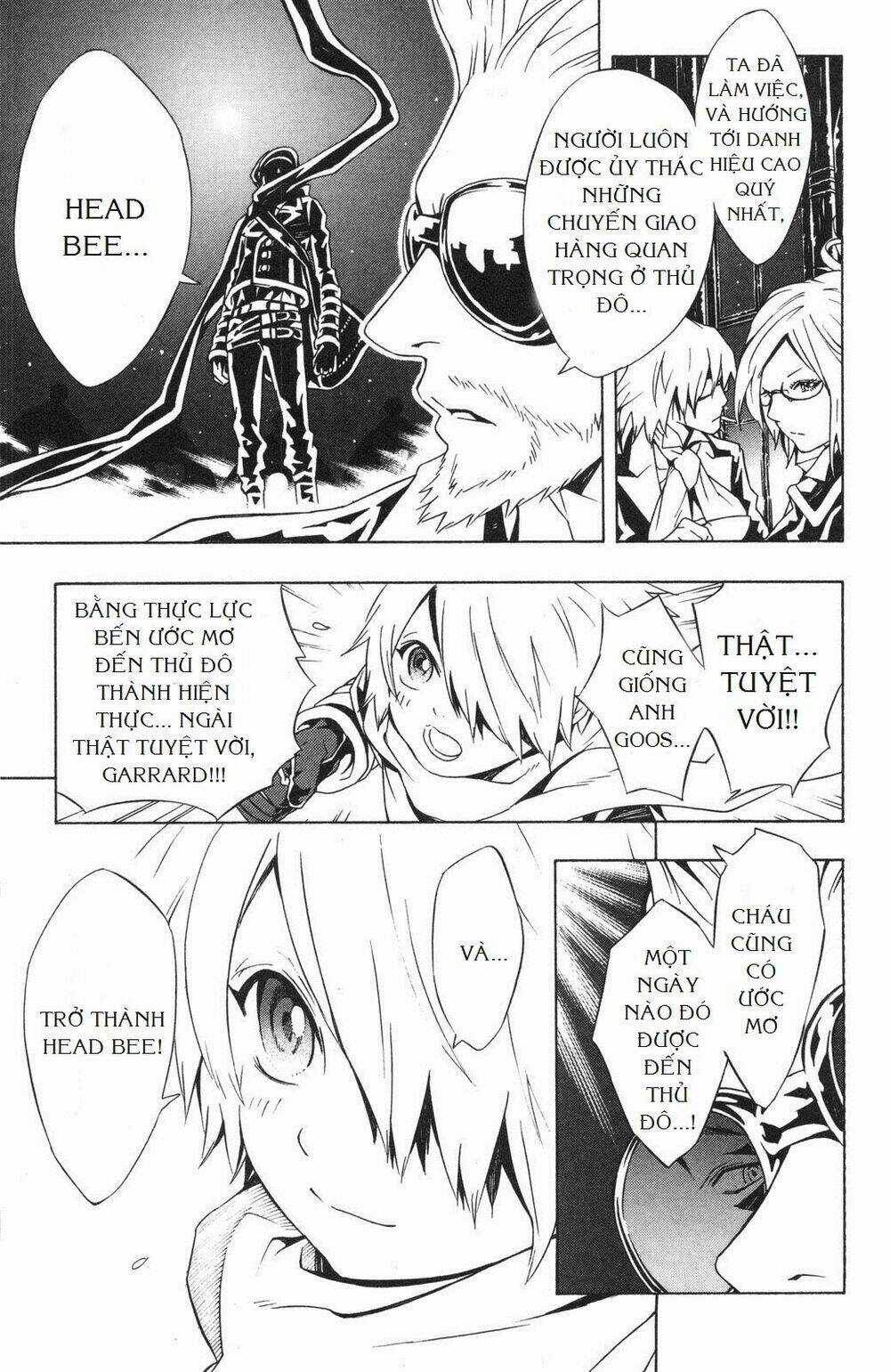 Ong Đưa Thư - Chapter 32 - Trang 19