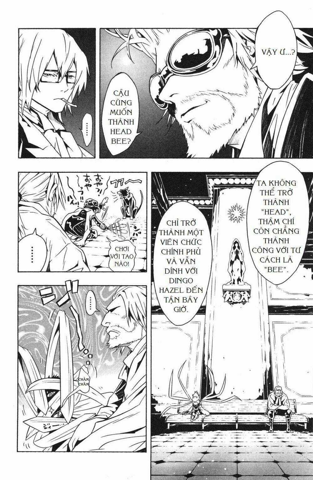 Ong Đưa Thư - Chapter 32 - Trang 20