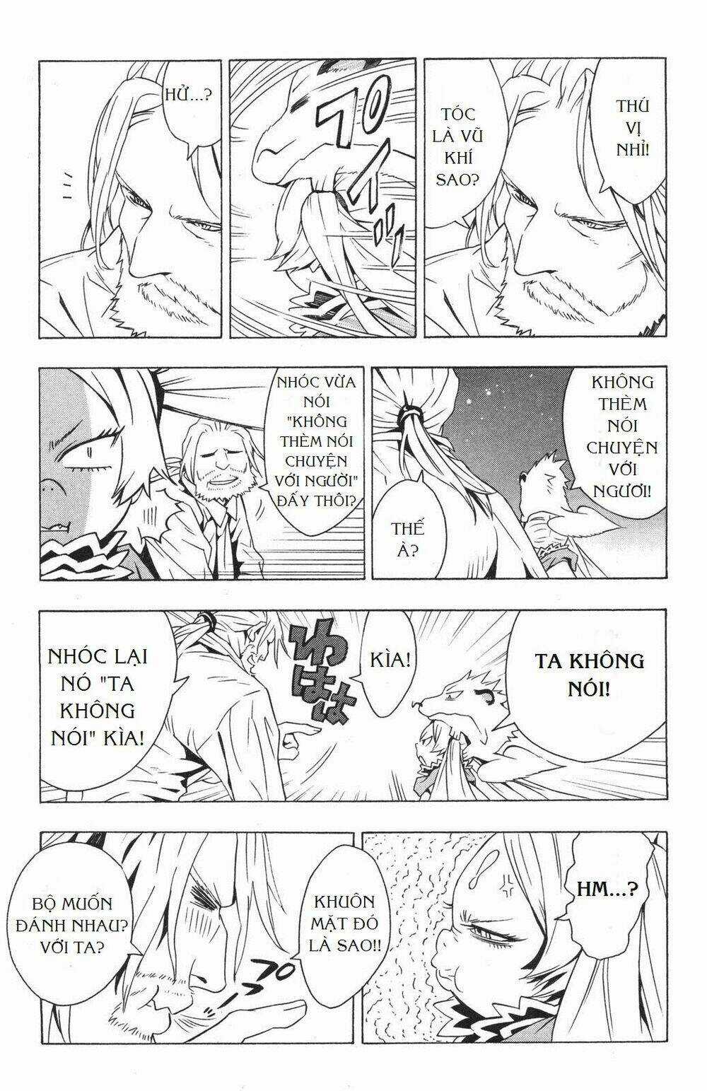 Ong Đưa Thư - Chapter 32 - Trang 21