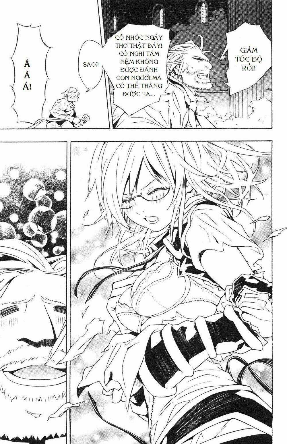 Ong Đưa Thư - Chapter 32 - Trang 35