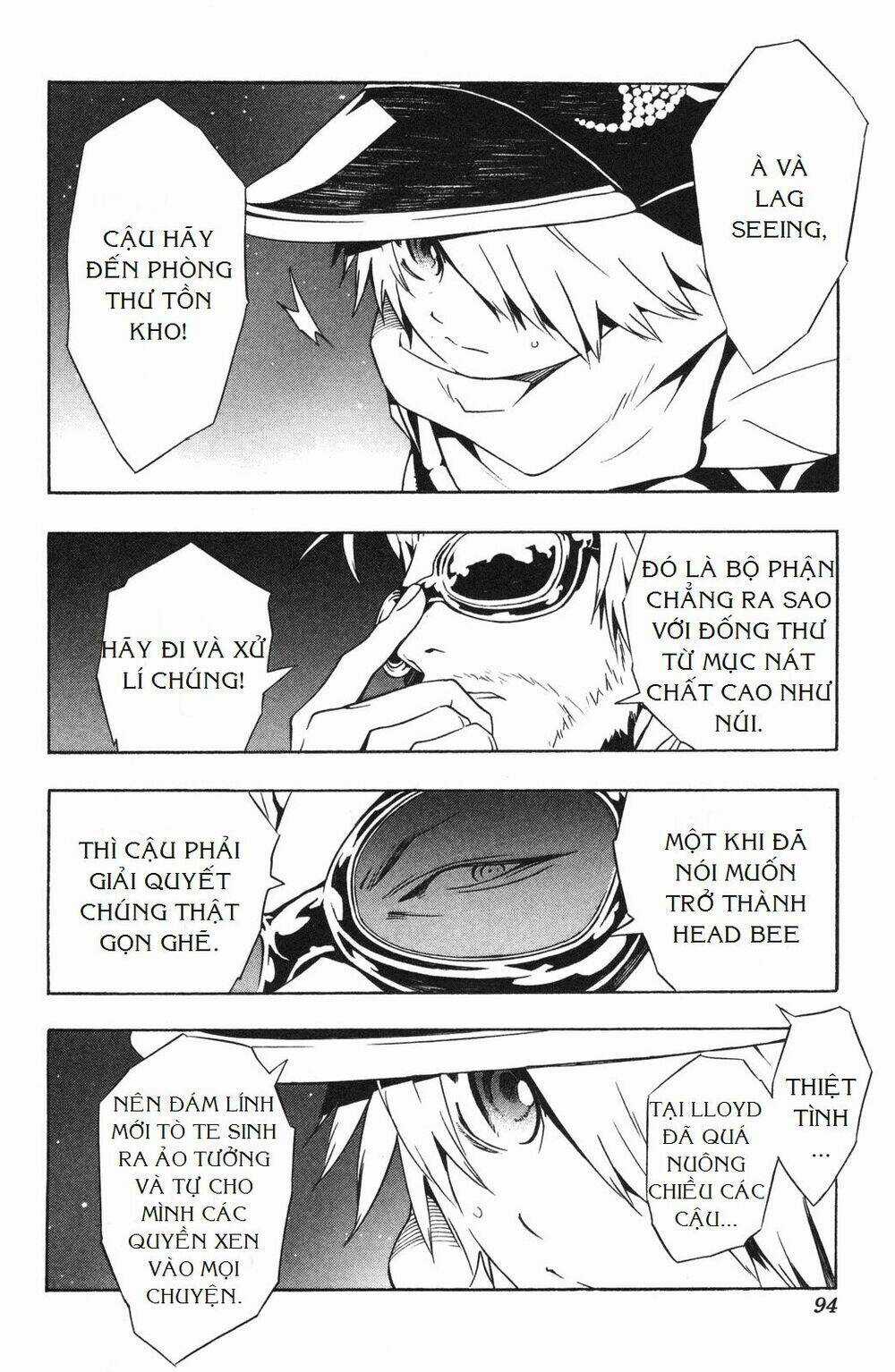 Ong Đưa Thư - Chapter 32 - Trang 40