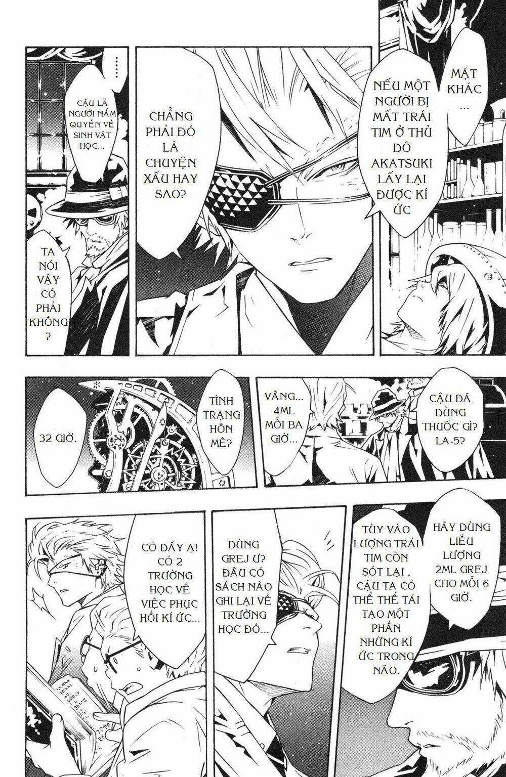 Ong Đưa Thư - Chapter 32 - Trang 6