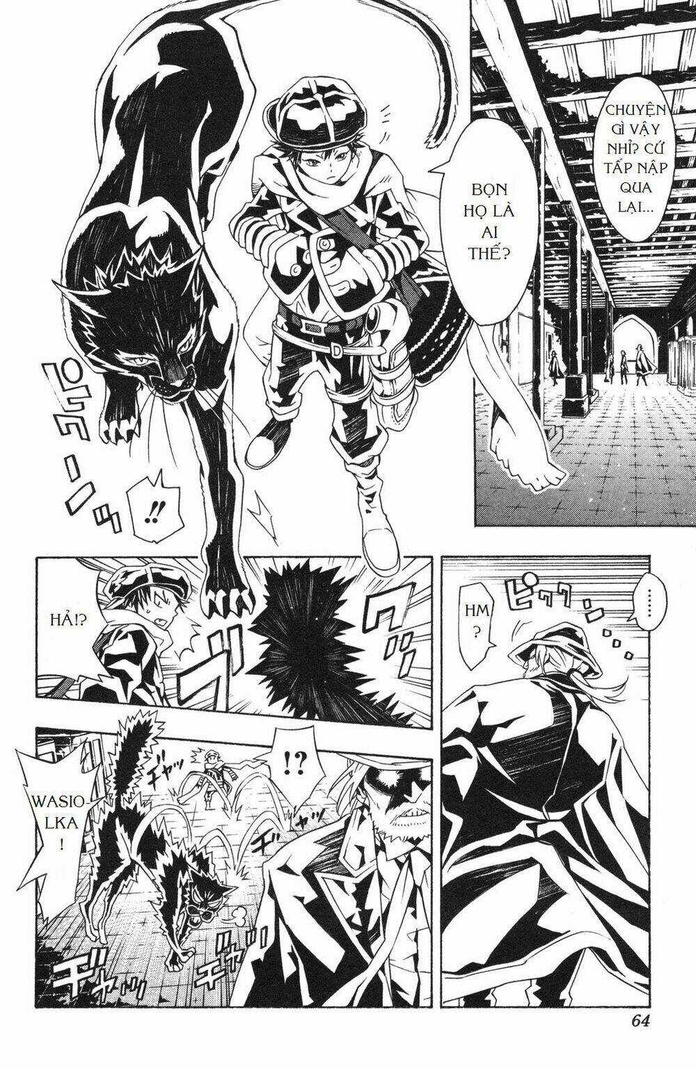 Ong Đưa Thư - Chapter 32 - Trang 10