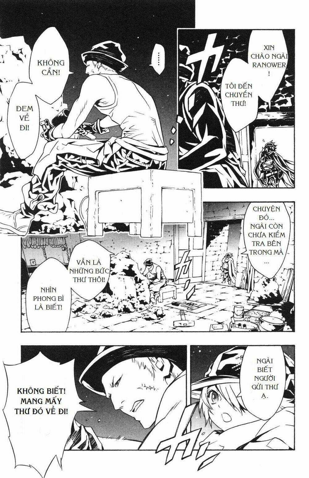 Ong Đưa Thư - Chapter 33 - Trang 14