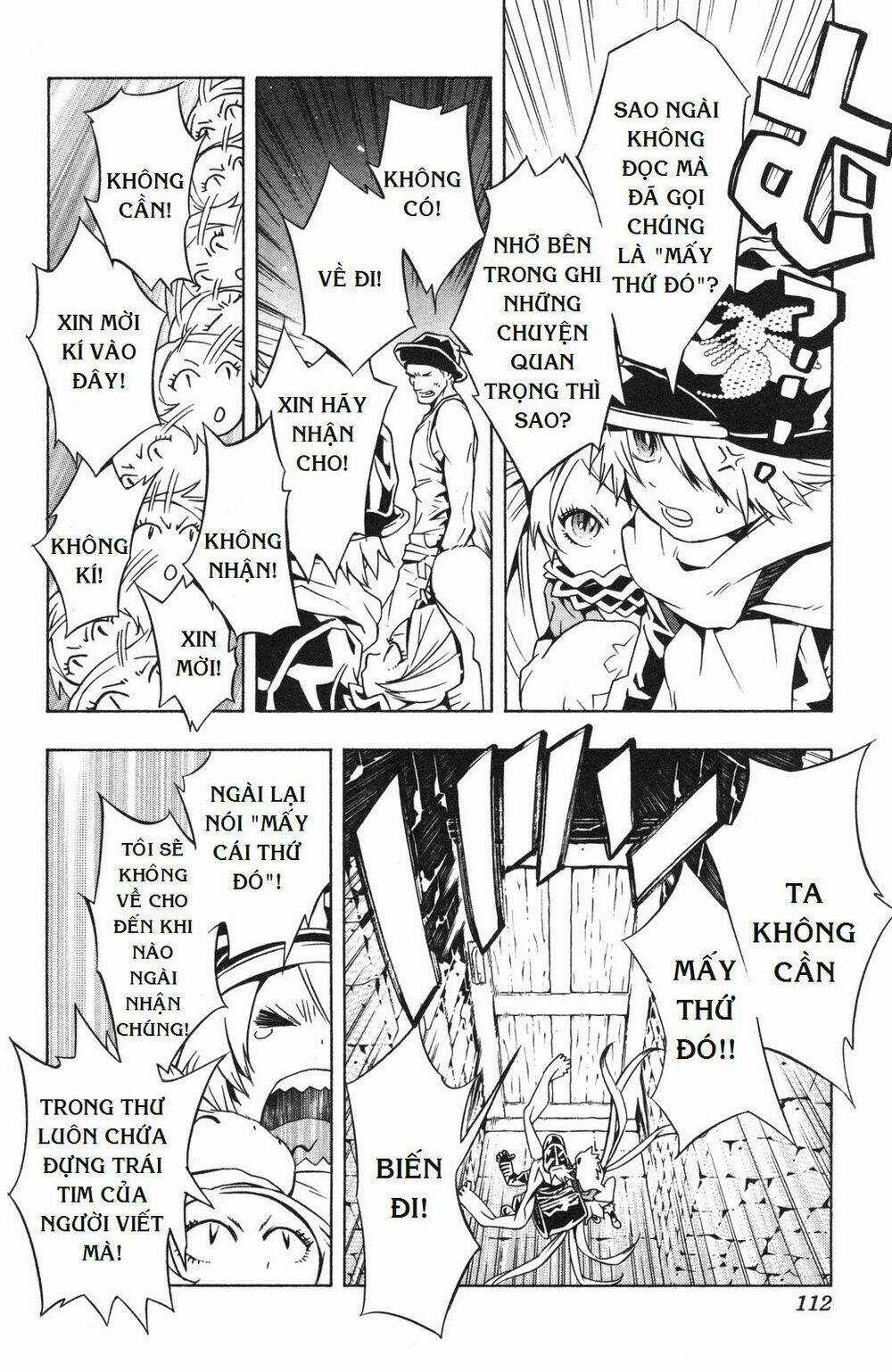 Ong Đưa Thư - Chapter 33 - Trang 15