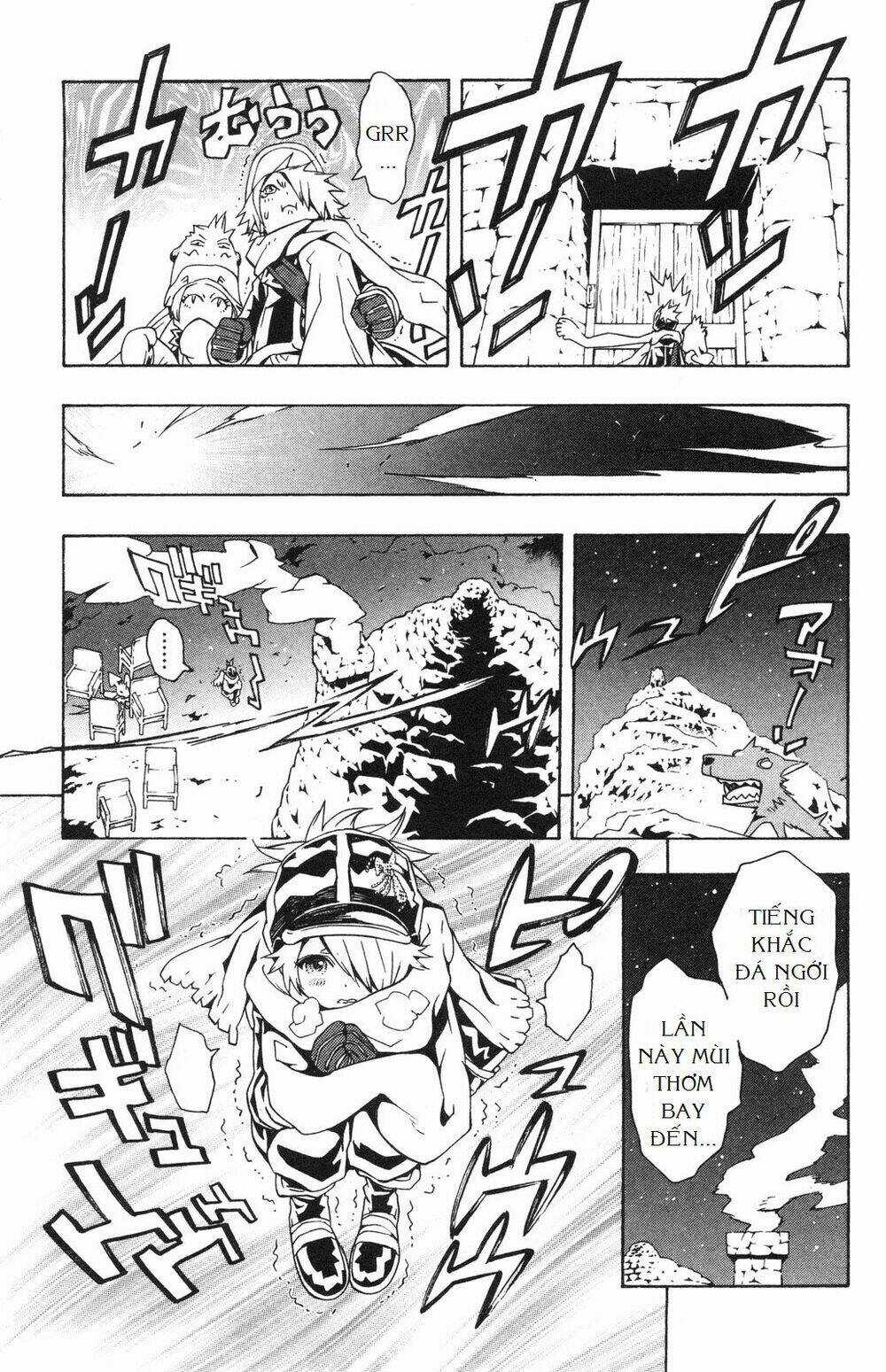 Ong Đưa Thư - Chapter 33 - Trang 16