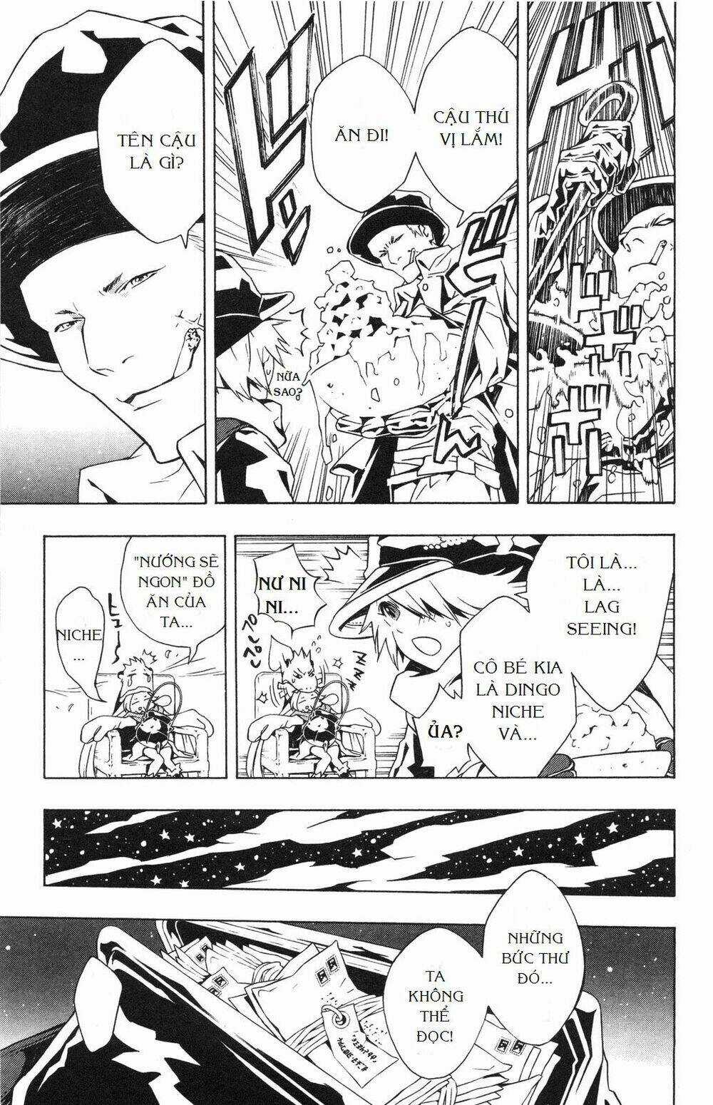 Ong Đưa Thư - Chapter 33 - Trang 20