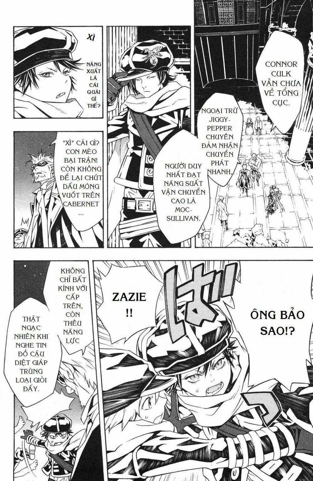 Ong Đưa Thư - Chapter 33 - Trang 3