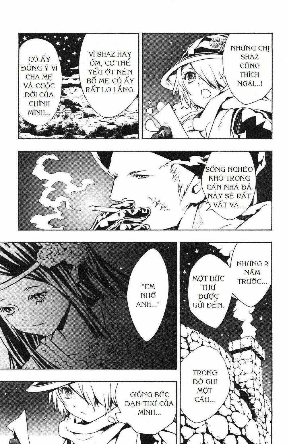 Ong Đưa Thư - Chapter 33 - Trang 22