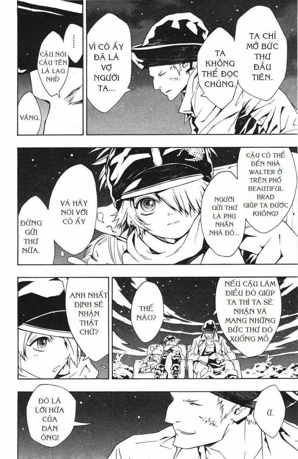 Ong Đưa Thư - Chapter 33 - Trang 23