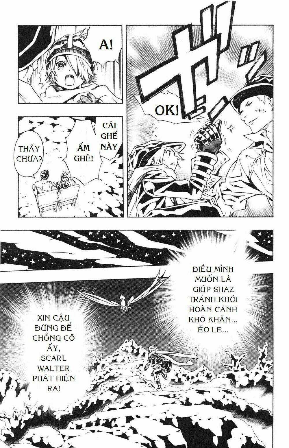 Ong Đưa Thư - Chapter 33 - Trang 24