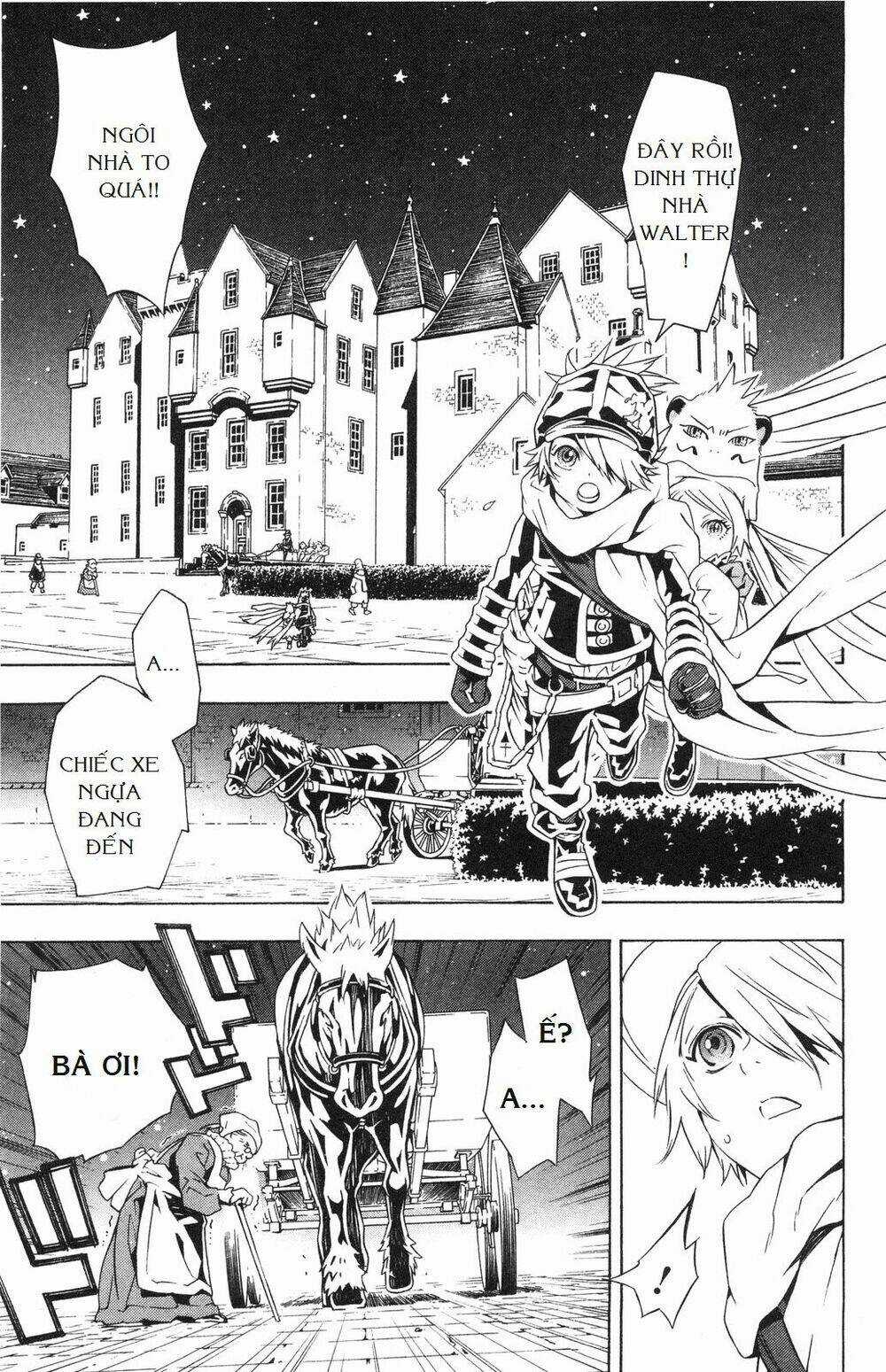 Ong Đưa Thư - Chapter 33 - Trang 26