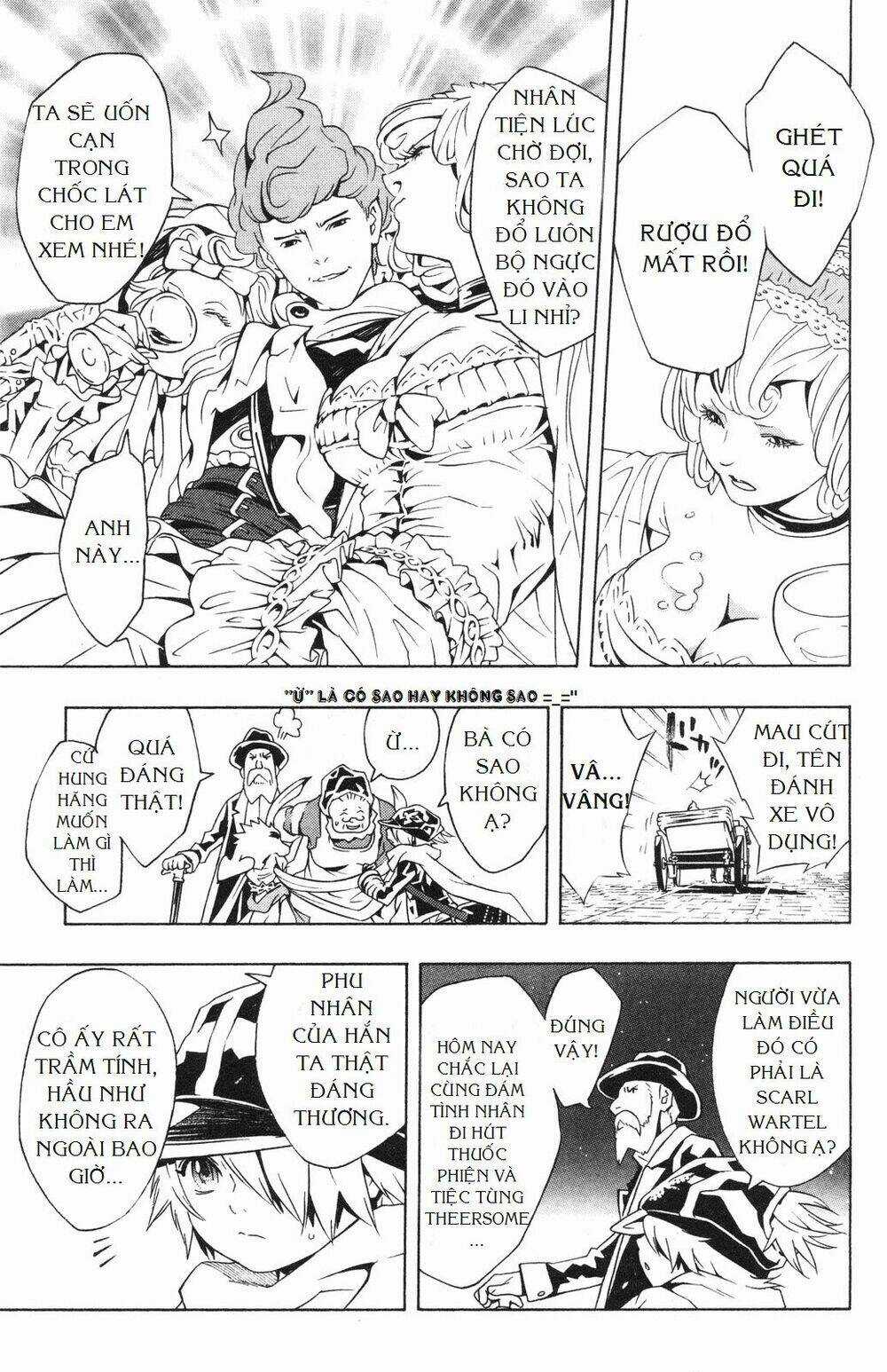 Ong Đưa Thư - Chapter 33 - Trang 28