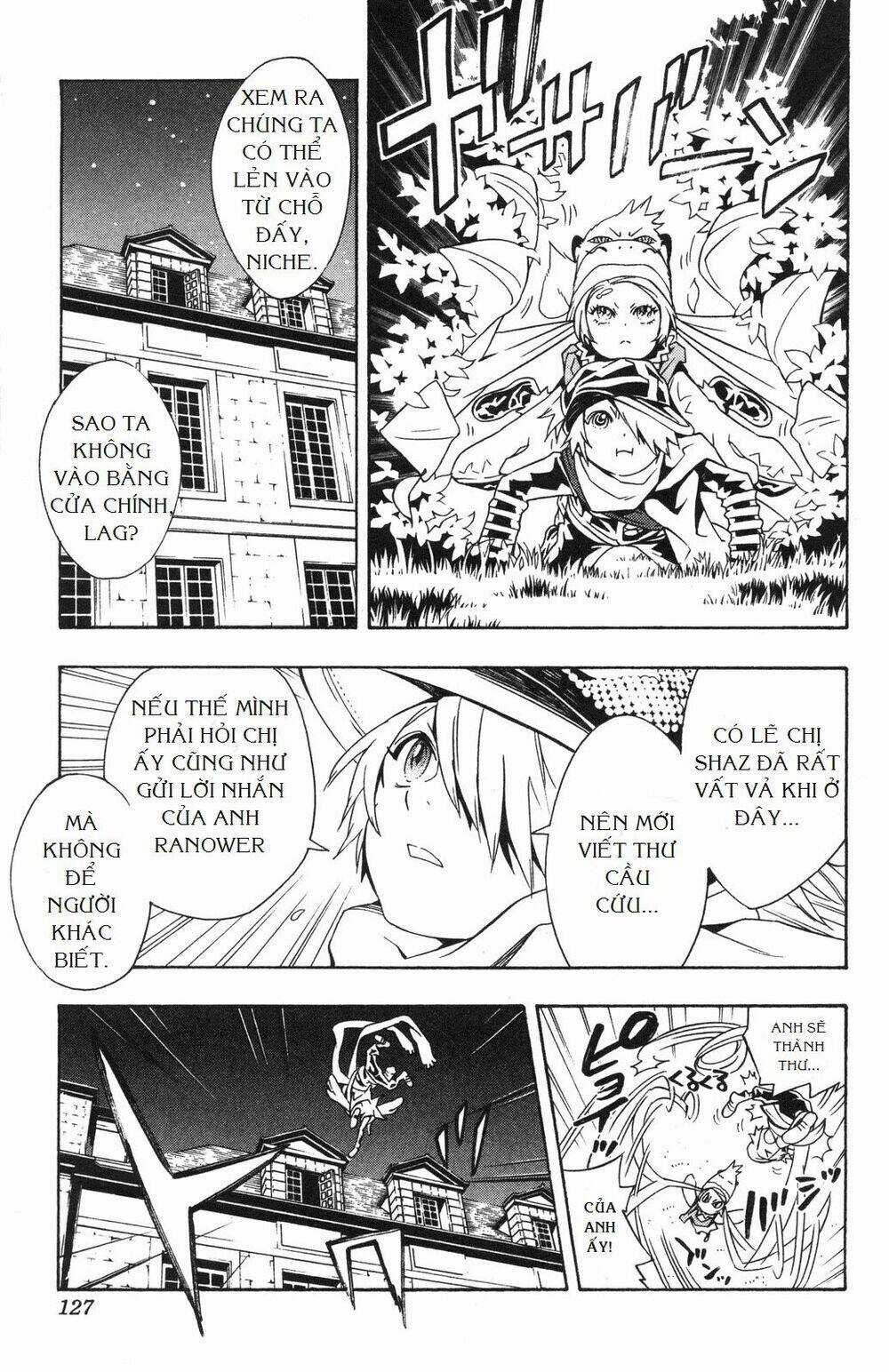 Ong Đưa Thư - Chapter 33 - Trang 30