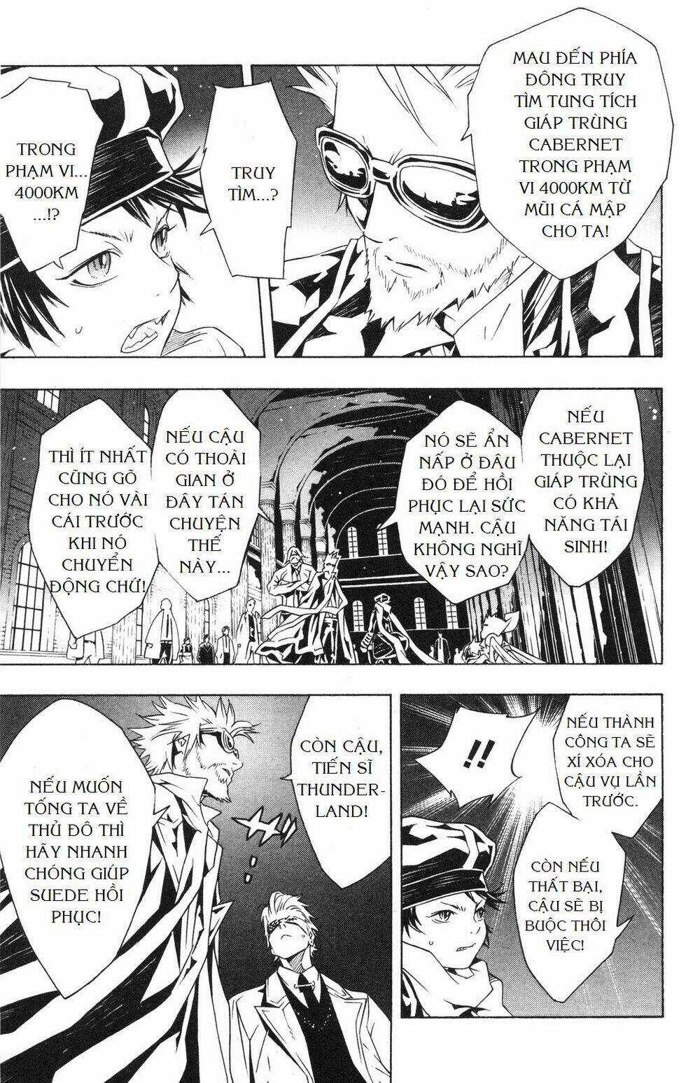 Ong Đưa Thư - Chapter 33 - Trang 4