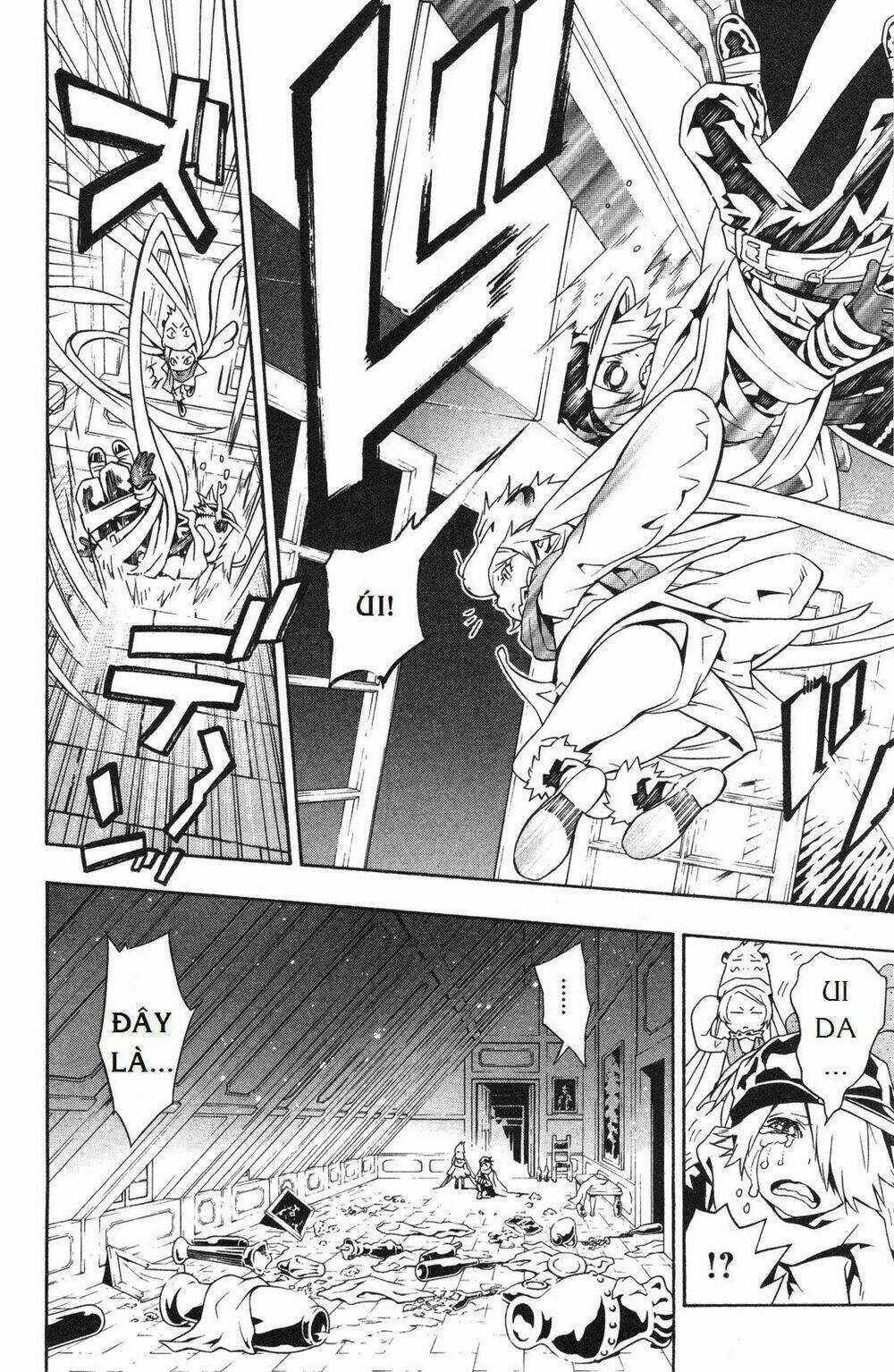 Ong Đưa Thư - Chapter 33 - Trang 31