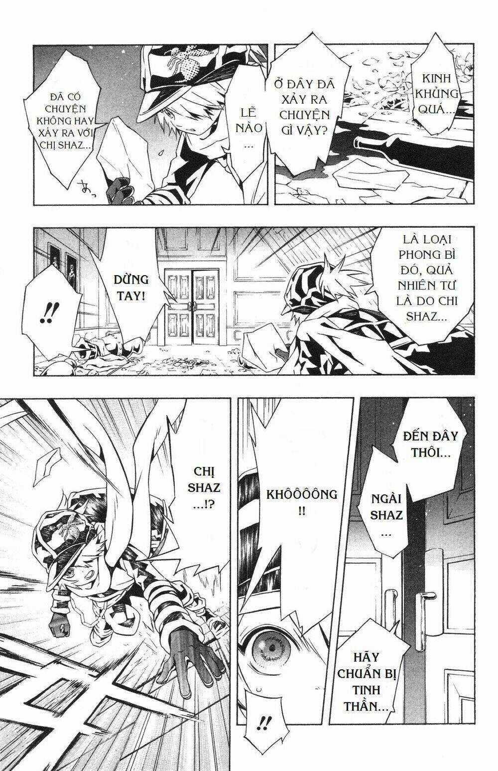 Ong Đưa Thư - Chapter 33 - Trang 32