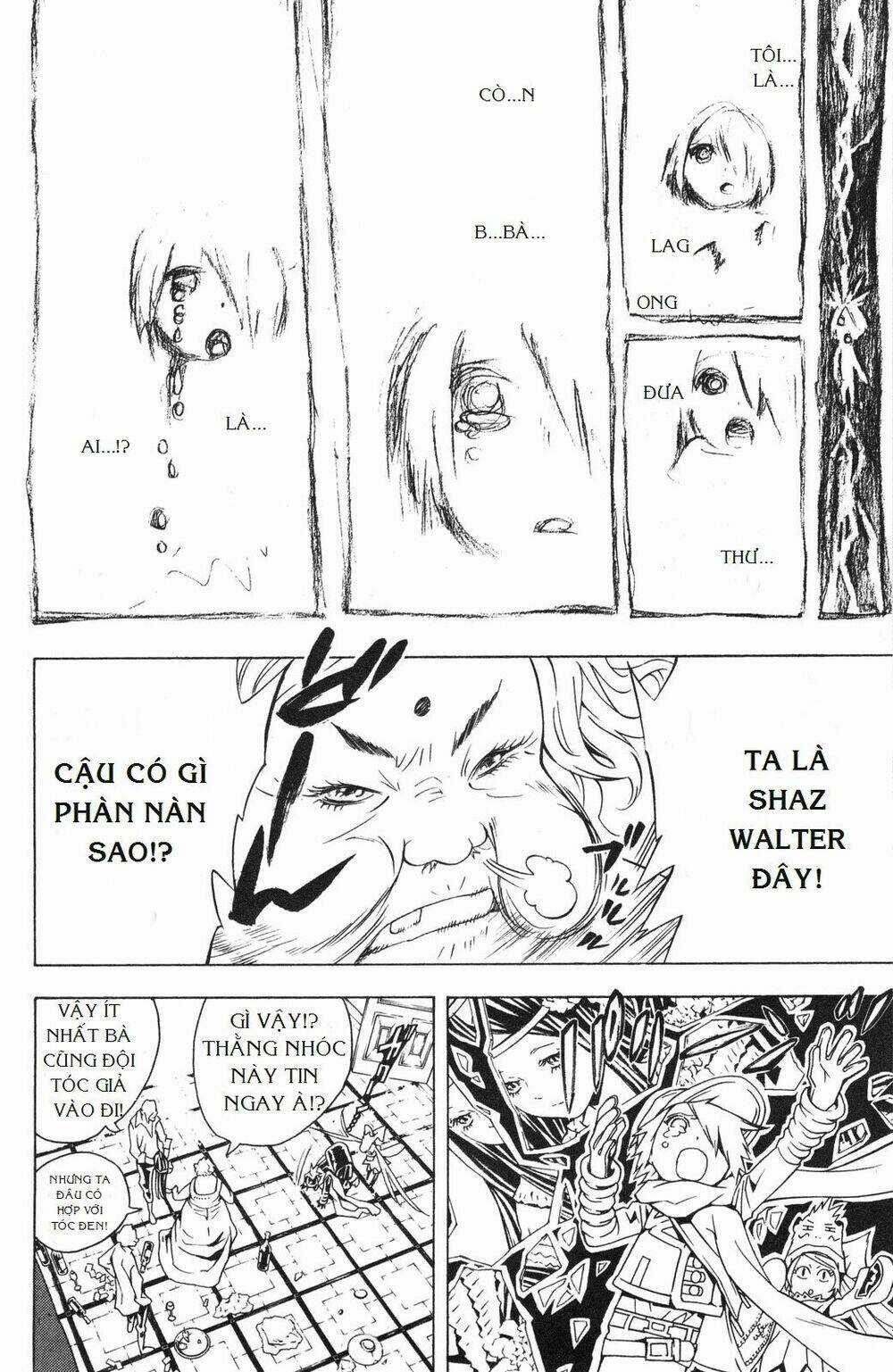 Ong Đưa Thư - Chapter 33 - Trang 34