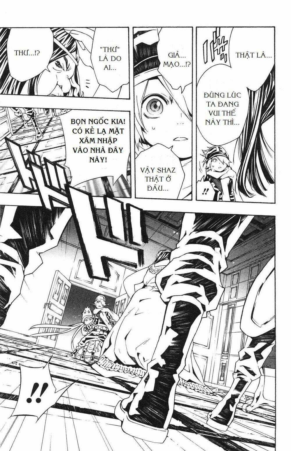 Ong Đưa Thư - Chapter 33 - Trang 35