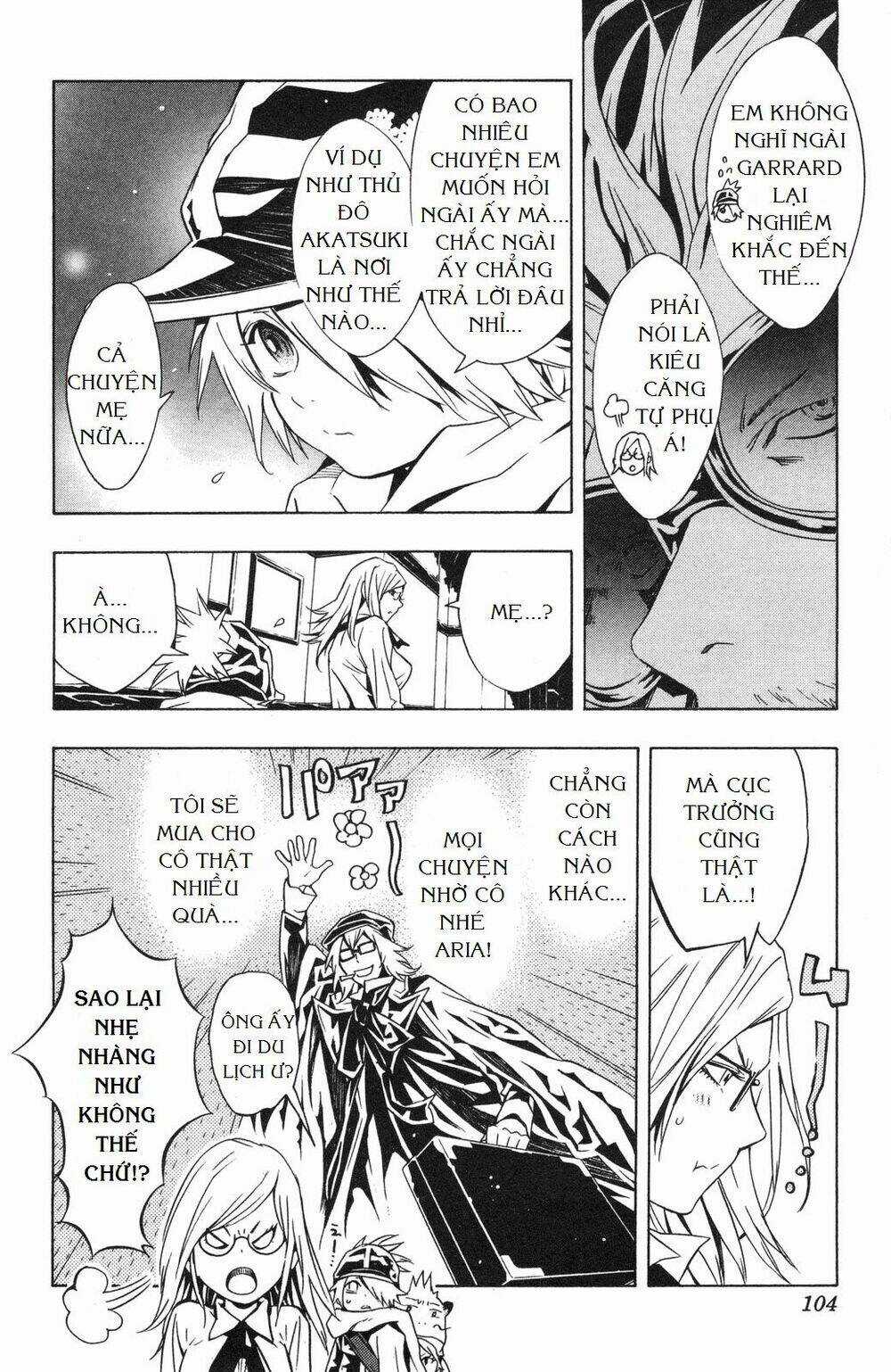 Ong Đưa Thư - Chapter 33 - Trang 7