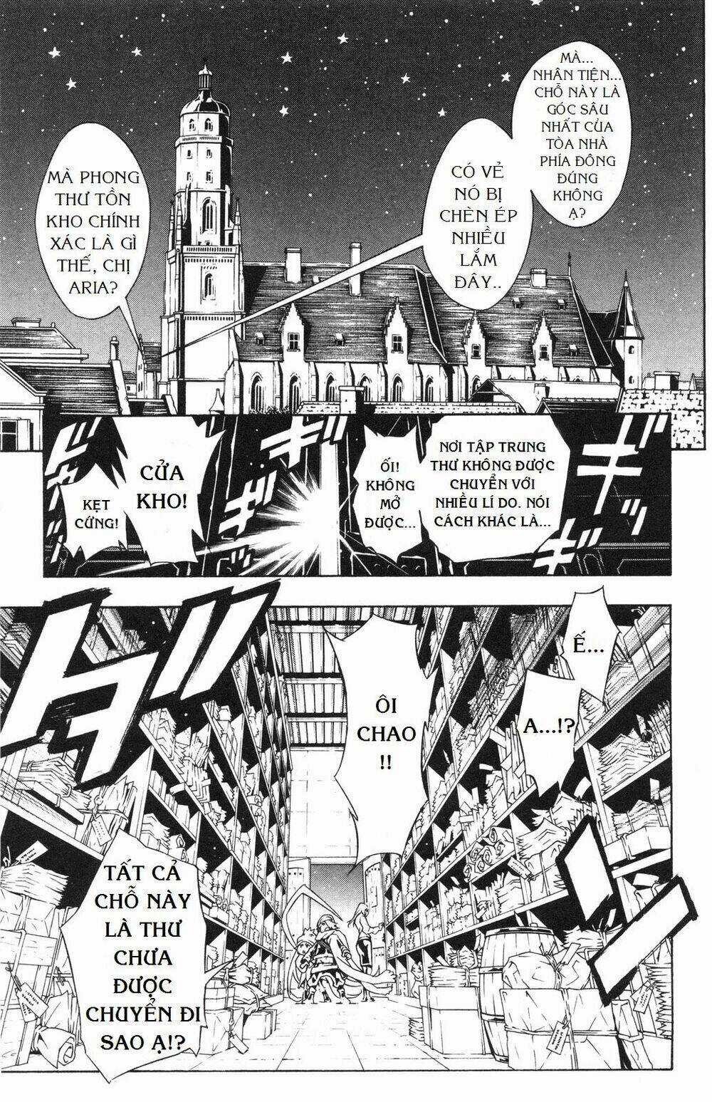 Ong Đưa Thư - Chapter 33 - Trang 8