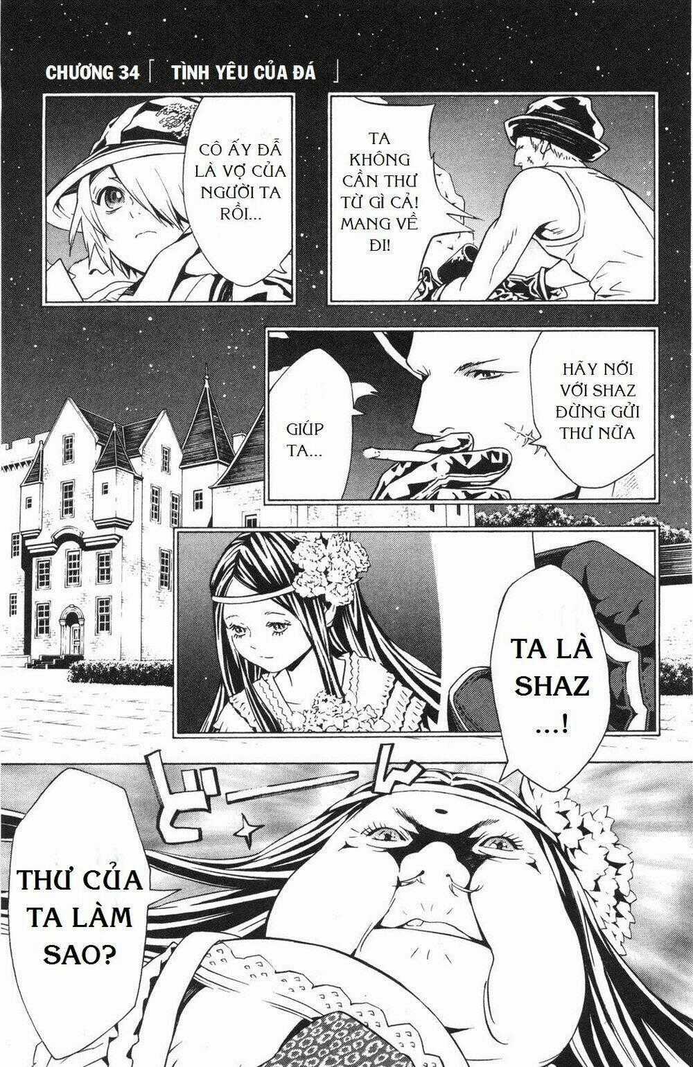 Ong Đưa Thư - Chapter 34 - Trang 1