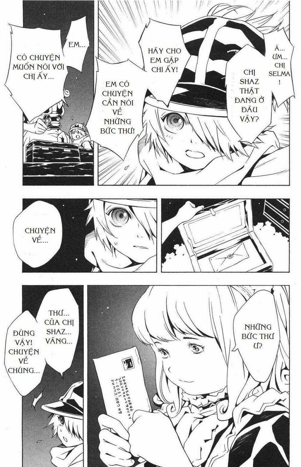 Ong Đưa Thư - Chapter 34 - Trang 11