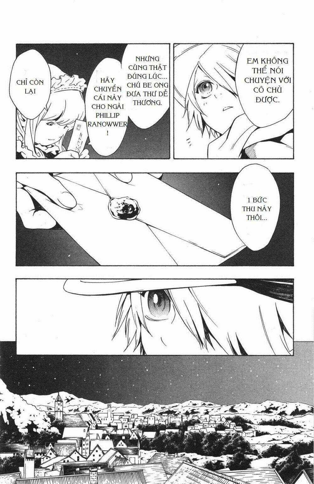 Ong Đưa Thư - Chapter 34 - Trang 12