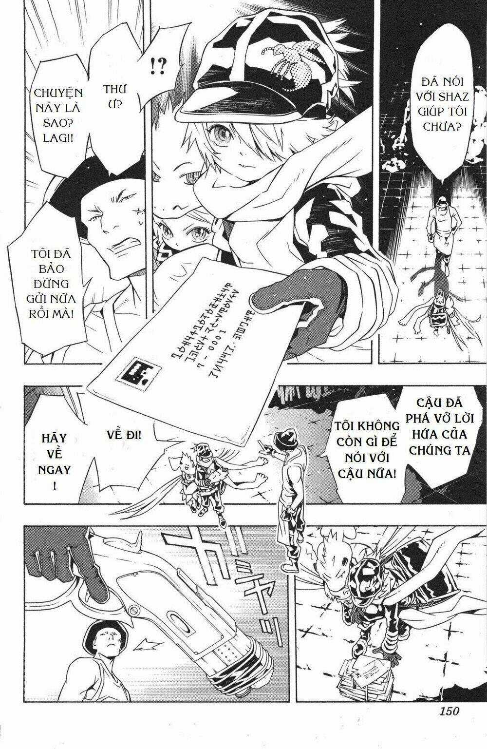 Ong Đưa Thư - Chapter 34 - Trang 14