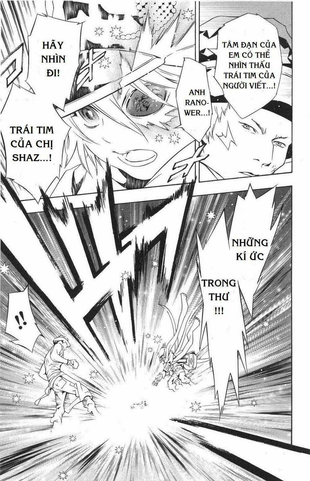 Ong Đưa Thư - Chapter 34 - Trang 15