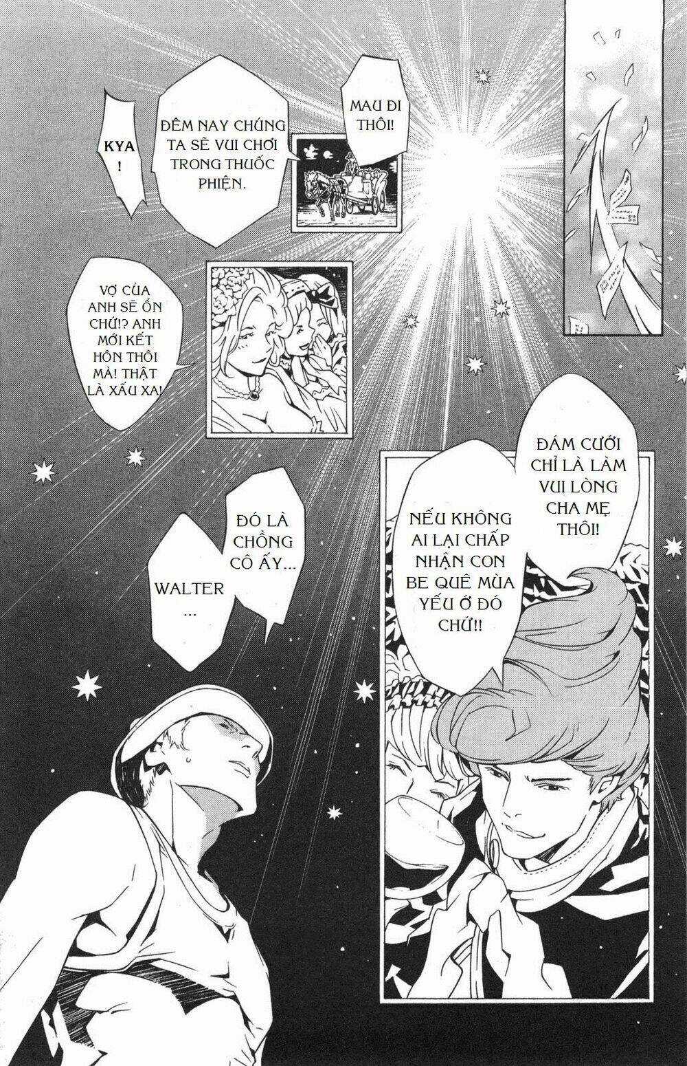 Ong Đưa Thư - Chapter 34 - Trang 16