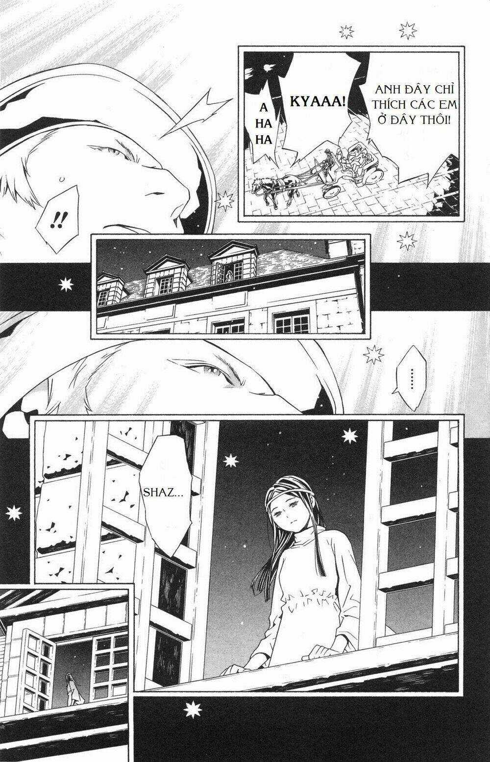 Ong Đưa Thư - Chapter 34 - Trang 17