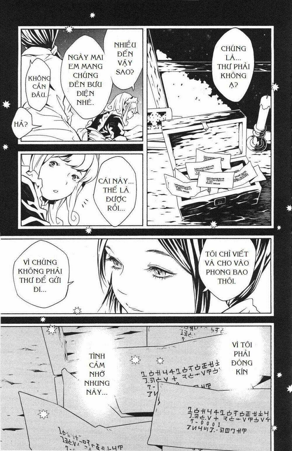 Ong Đưa Thư - Chapter 34 - Trang 19