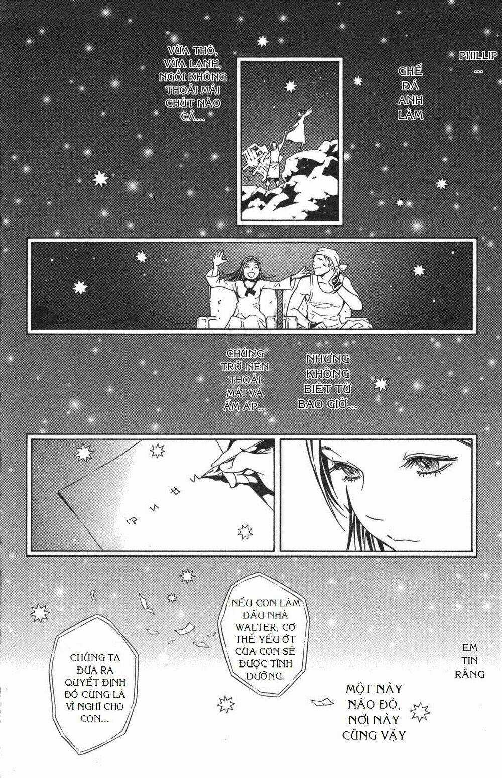 Ong Đưa Thư - Chapter 34 - Trang 20