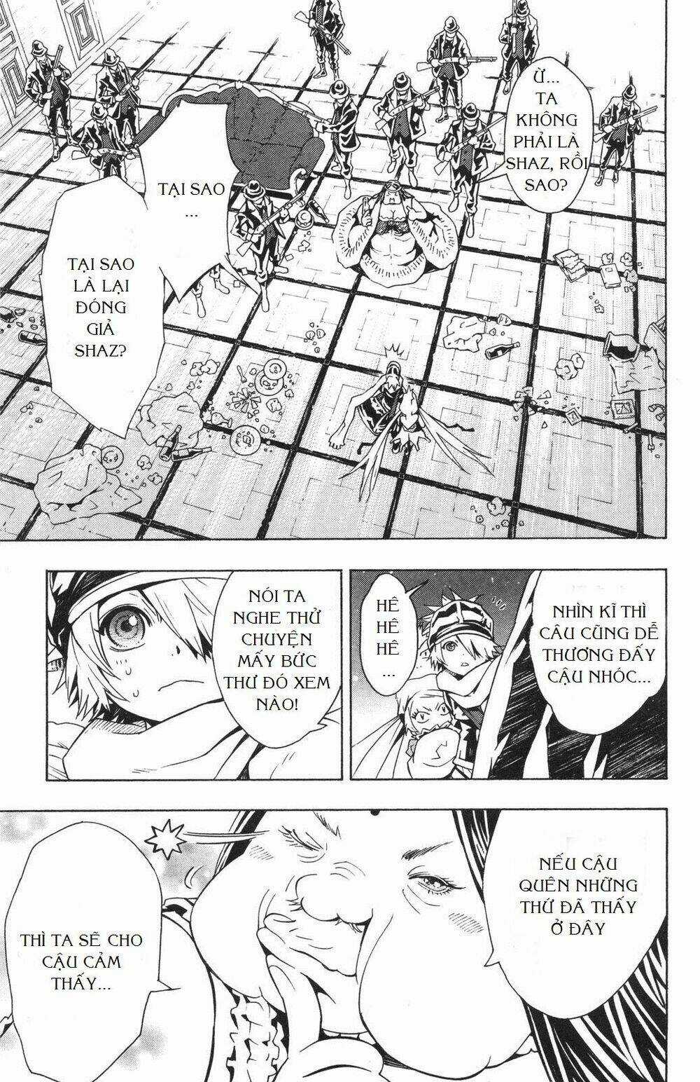 Ong Đưa Thư - Chapter 34 - Trang 3