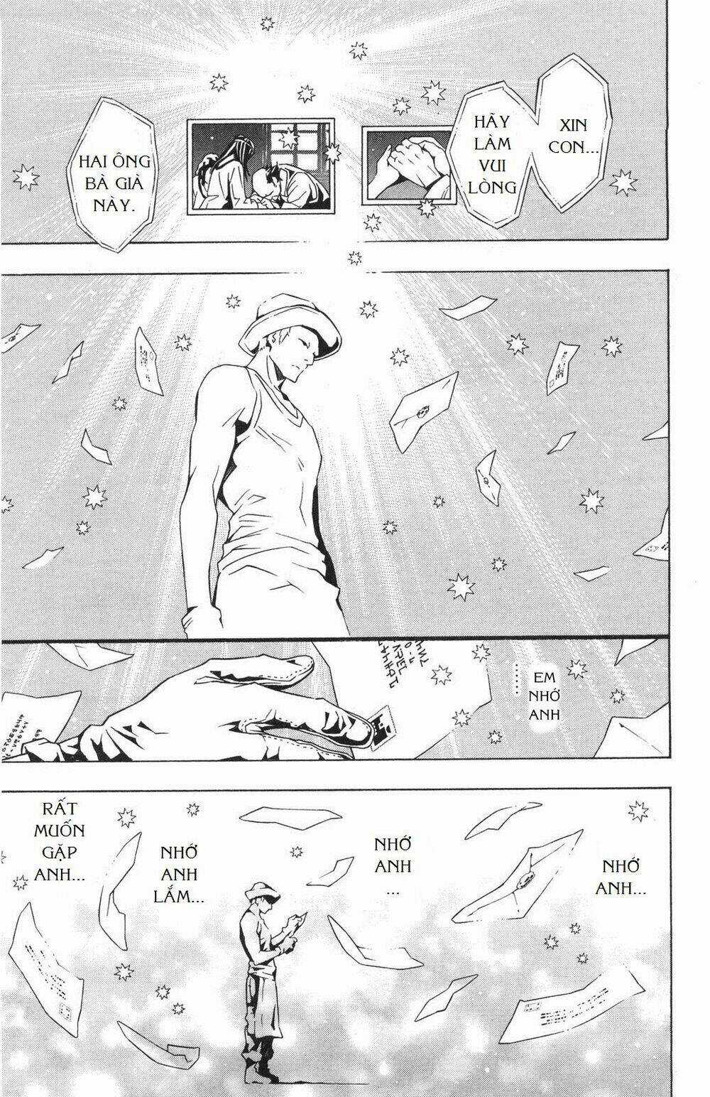 Ong Đưa Thư - Chapter 34 - Trang 21