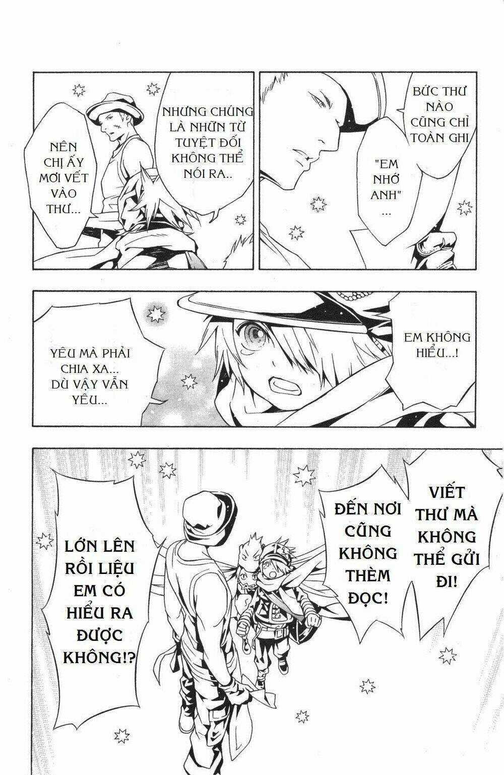 Ong Đưa Thư - Chapter 34 - Trang 22