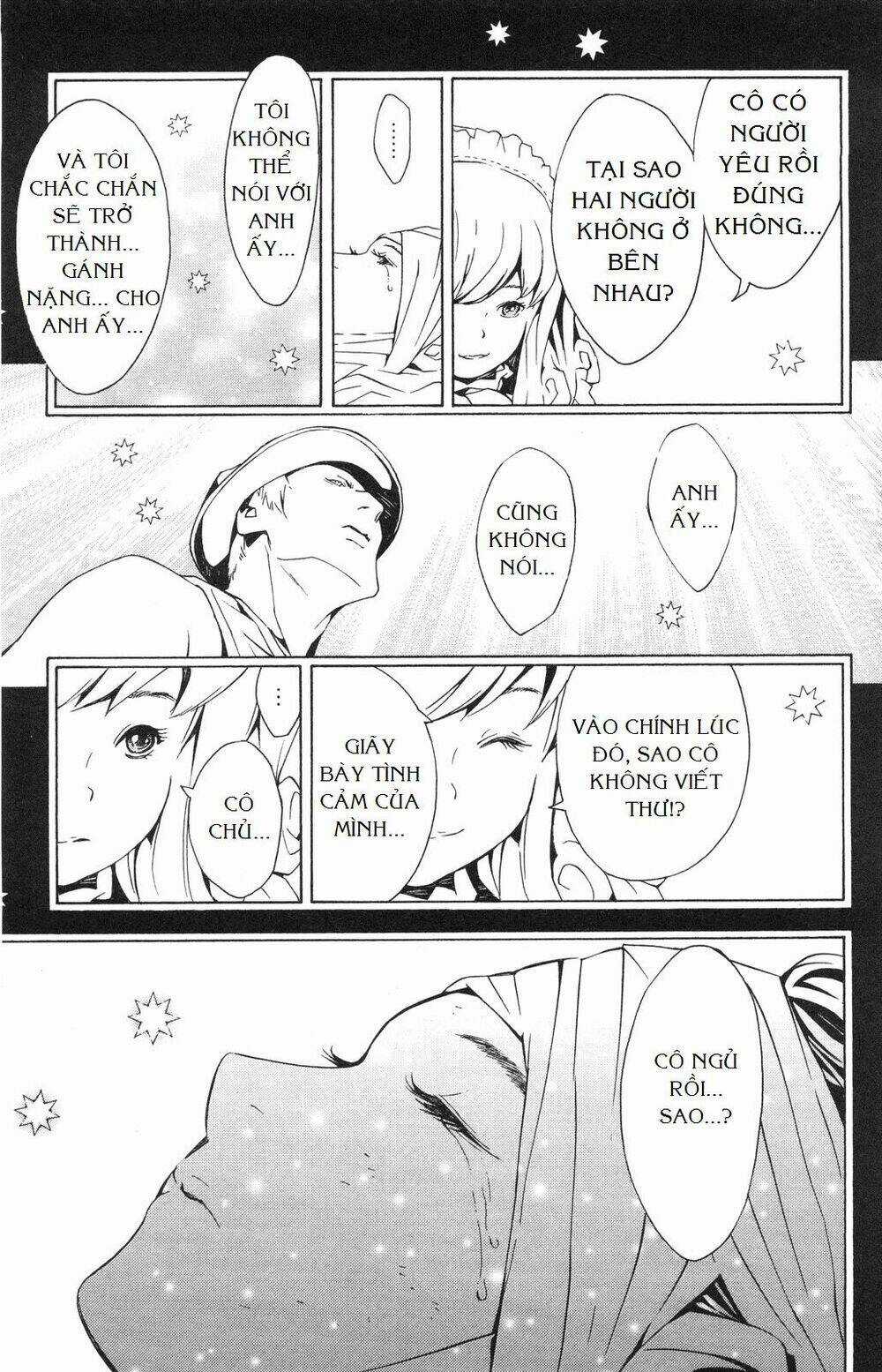 Ong Đưa Thư - Chapter 34 - Trang 27