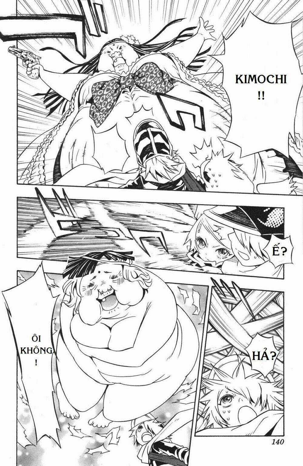 Ong Đưa Thư - Chapter 34 - Trang 4