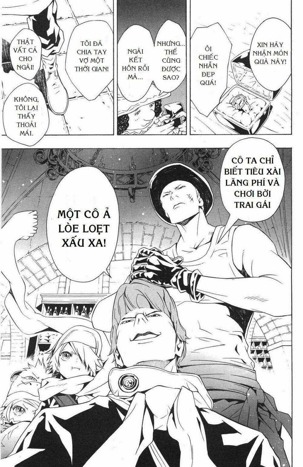 Ong Đưa Thư - Chapter 34 - Trang 31