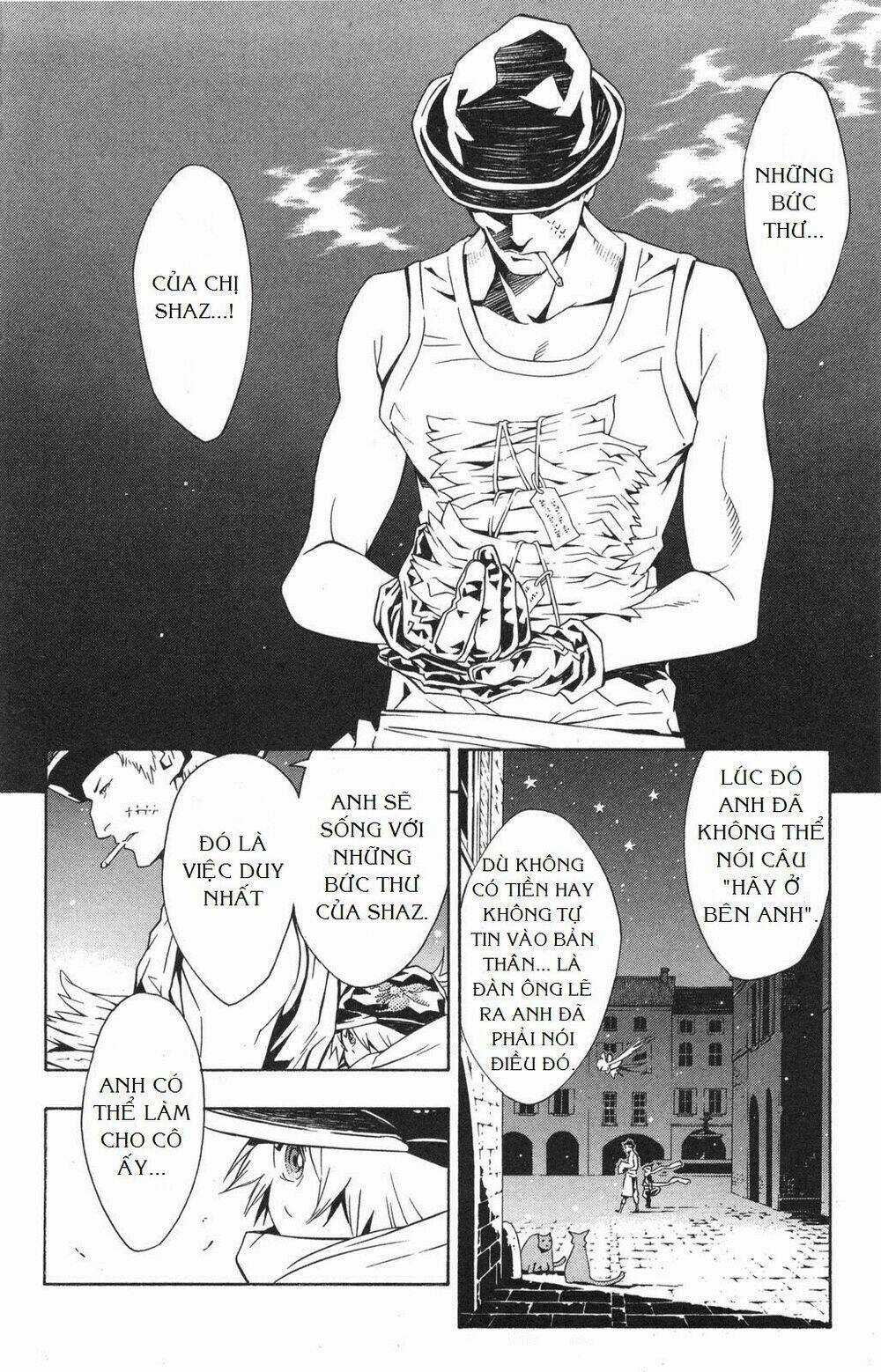 Ong Đưa Thư - Chapter 34 - Trang 35