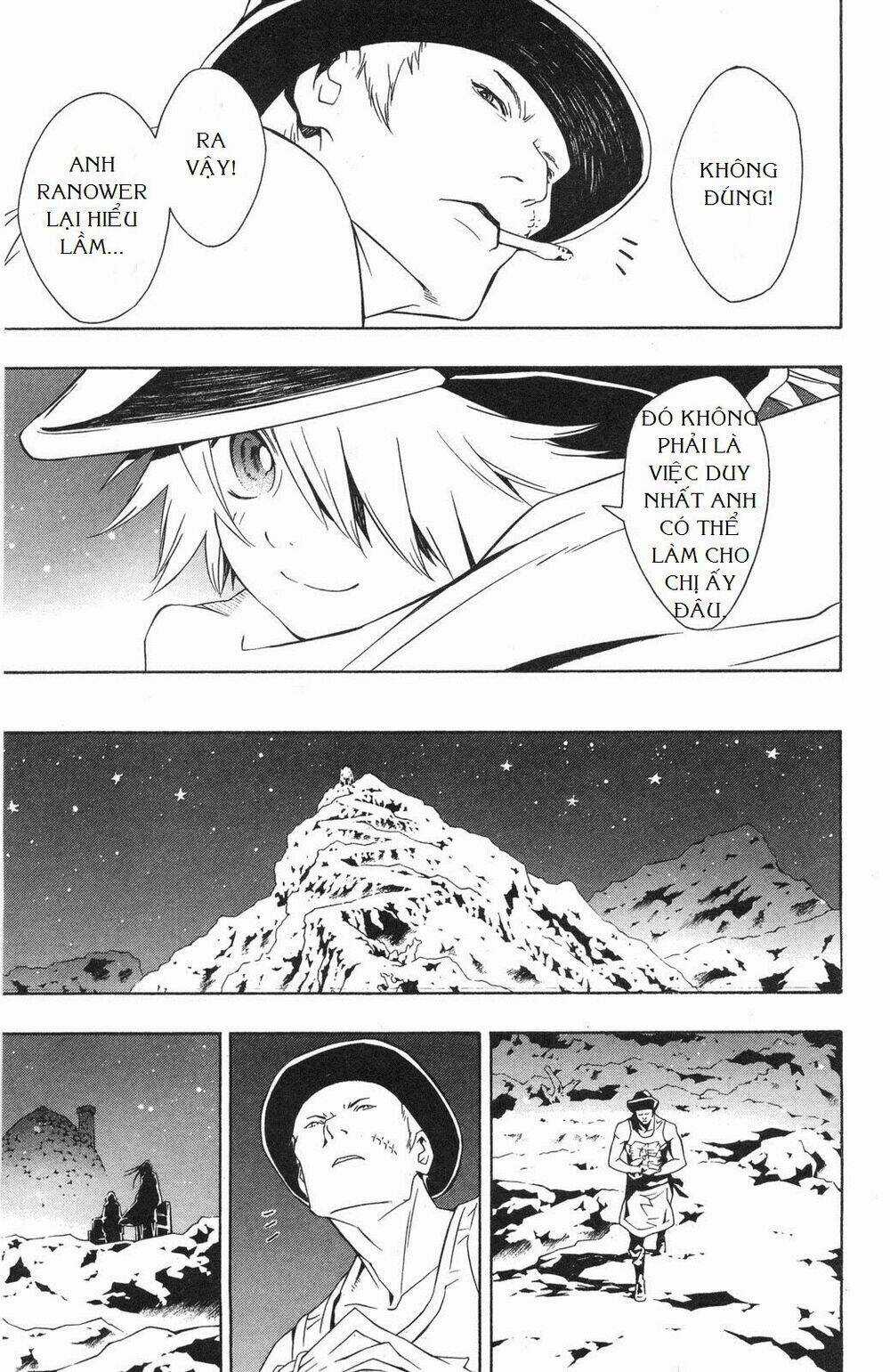 Ong Đưa Thư - Chapter 34 - Trang 36