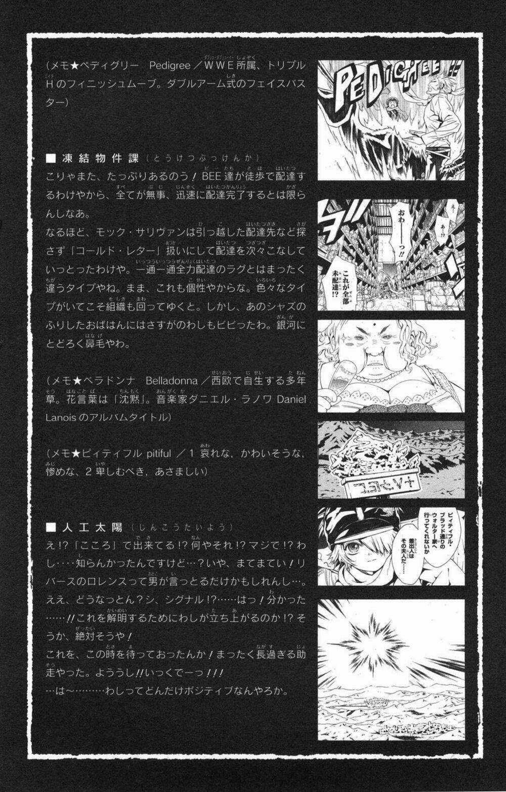 Ong Đưa Thư - Chapter 34 - Trang 42