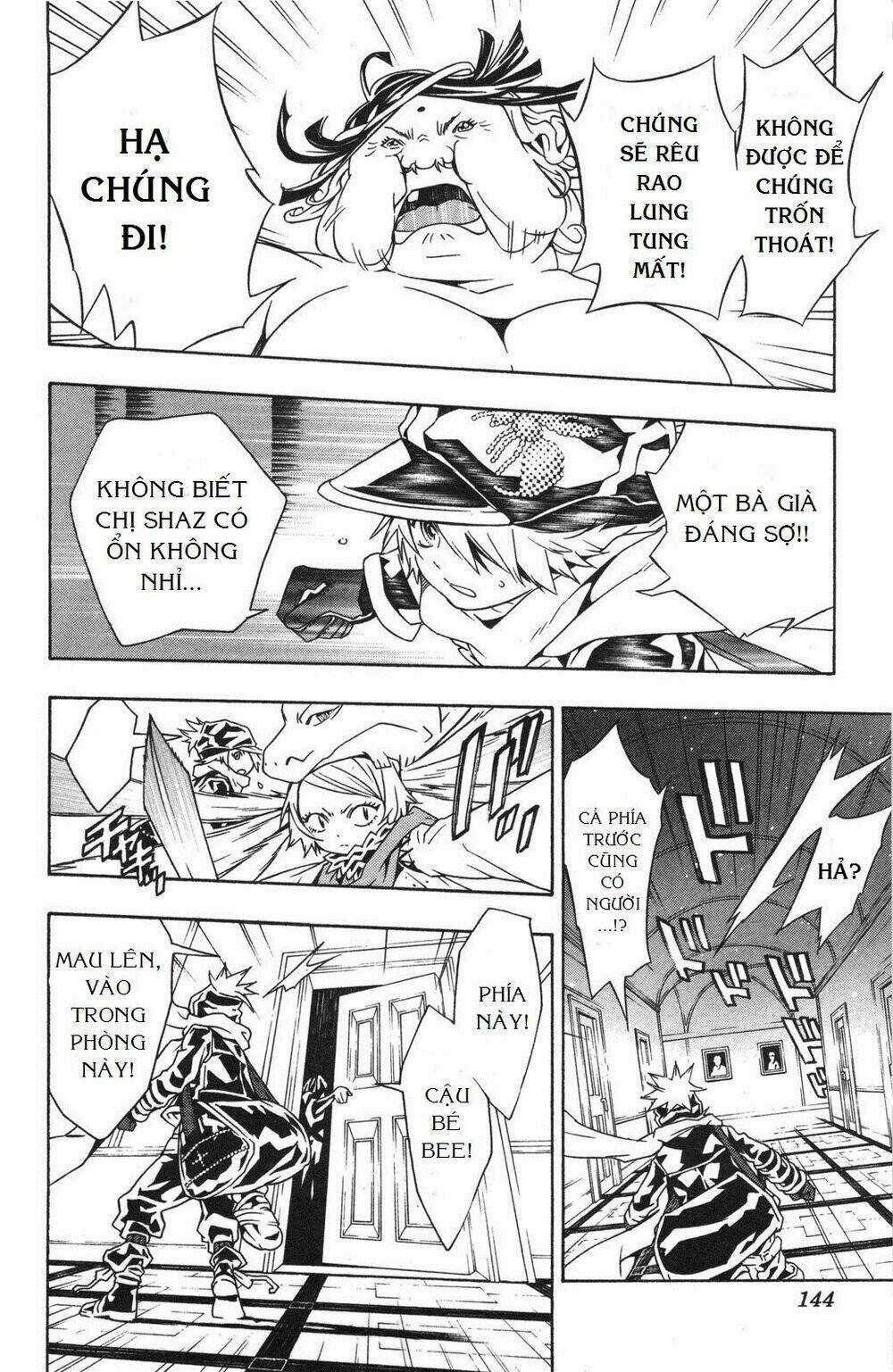 Ong Đưa Thư - Chapter 34 - Trang 8